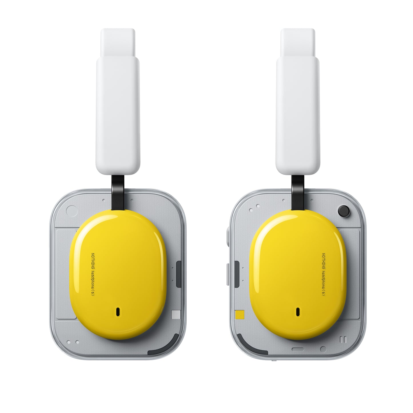 Bezdrátová sluchátka Nothing Headphone (a) - žlutá - istyle.work