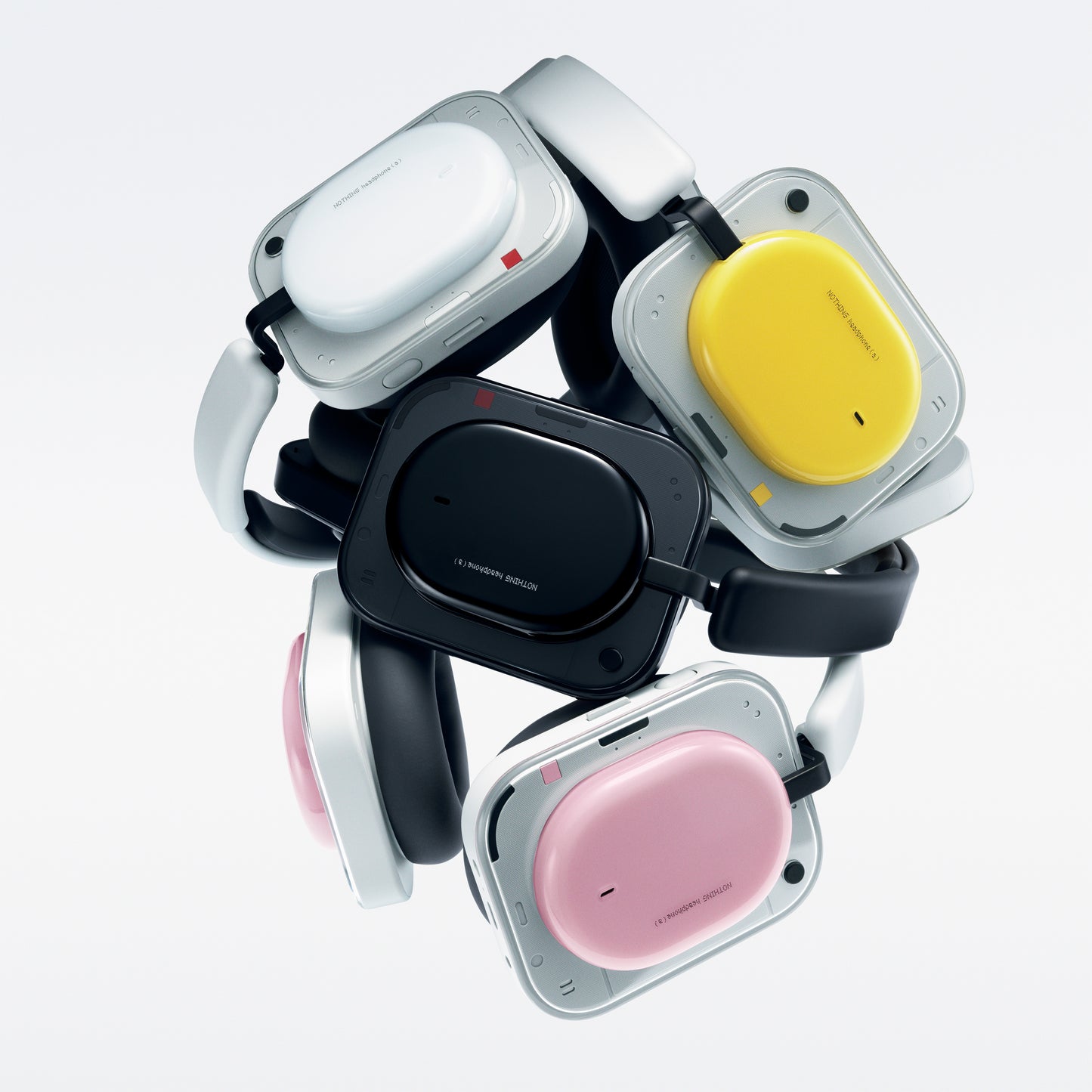 Bezdrátová sluchátka Nothing Headphone (a) - žlutá - istyle.work