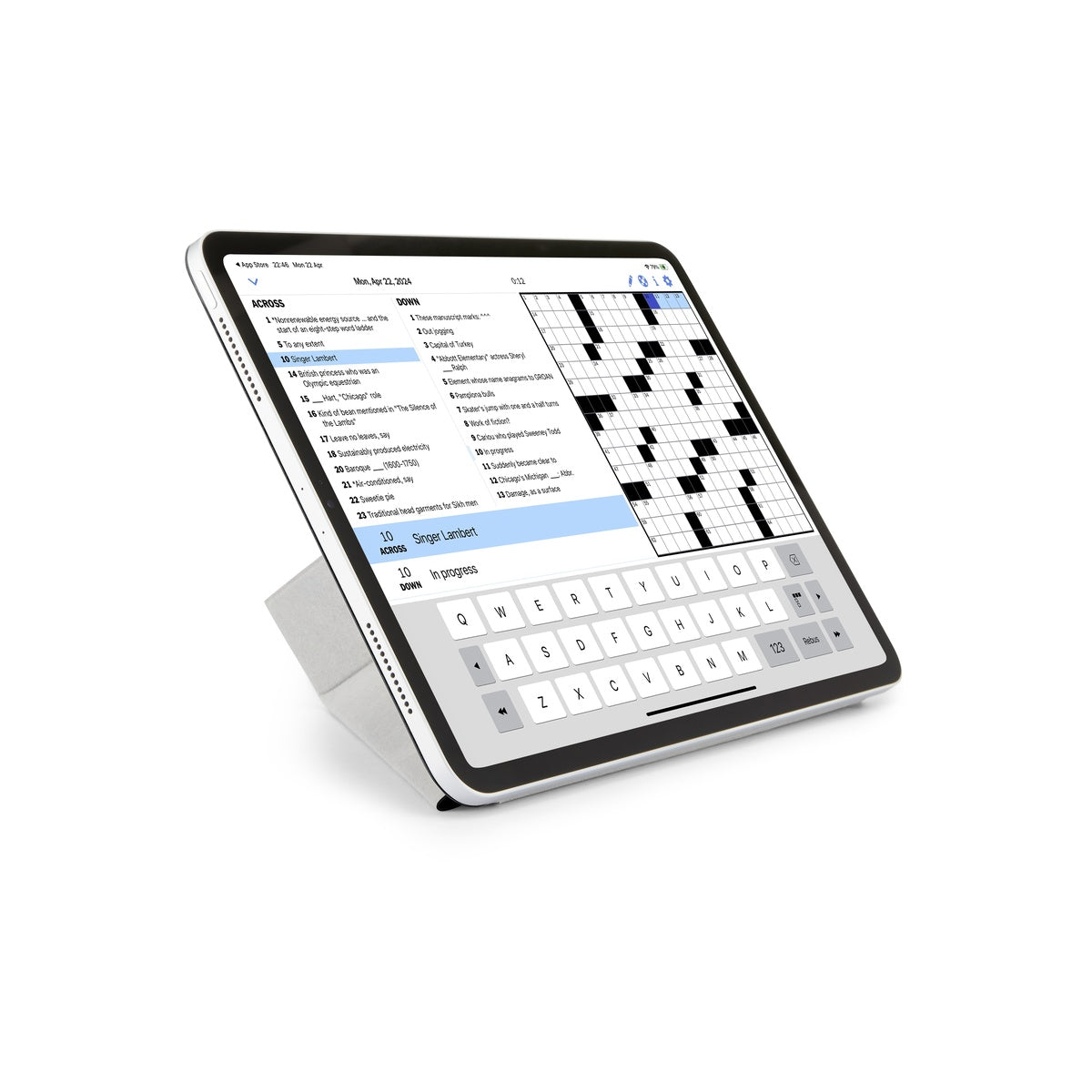 Kryt pro iPad Pro 11" Pipetto Origami No4 Slim Folio Case - černý - istyle.work