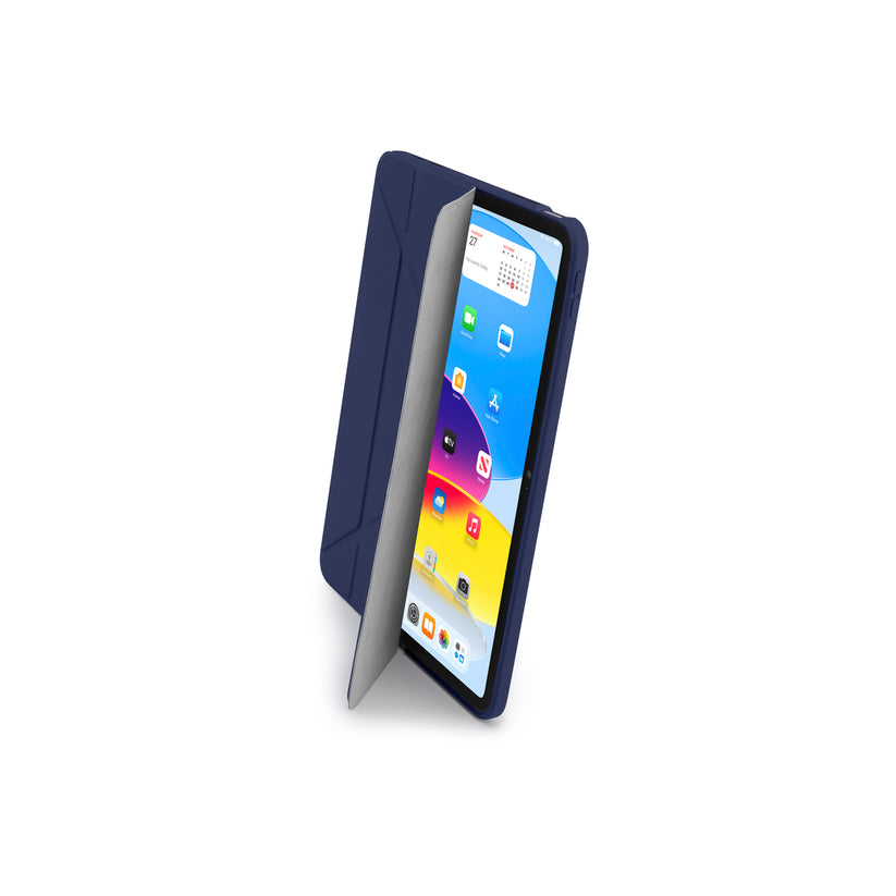 Kryt pro iPad 10,9" Pipetto Origamii No1 Original Case - tmavě modrý - istyle.work