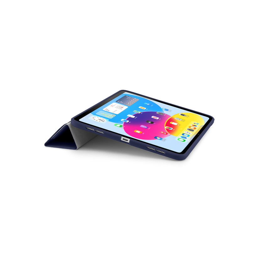 Kryt pro iPad 10,9" Pipetto Origamii No1 Original Case - tmavě modrý - istyle.work