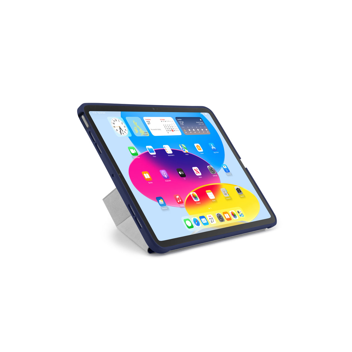 Kryt pro iPad 10,9" Pipetto Origamii No1 Original Case - tmavě modrý - istyle.work