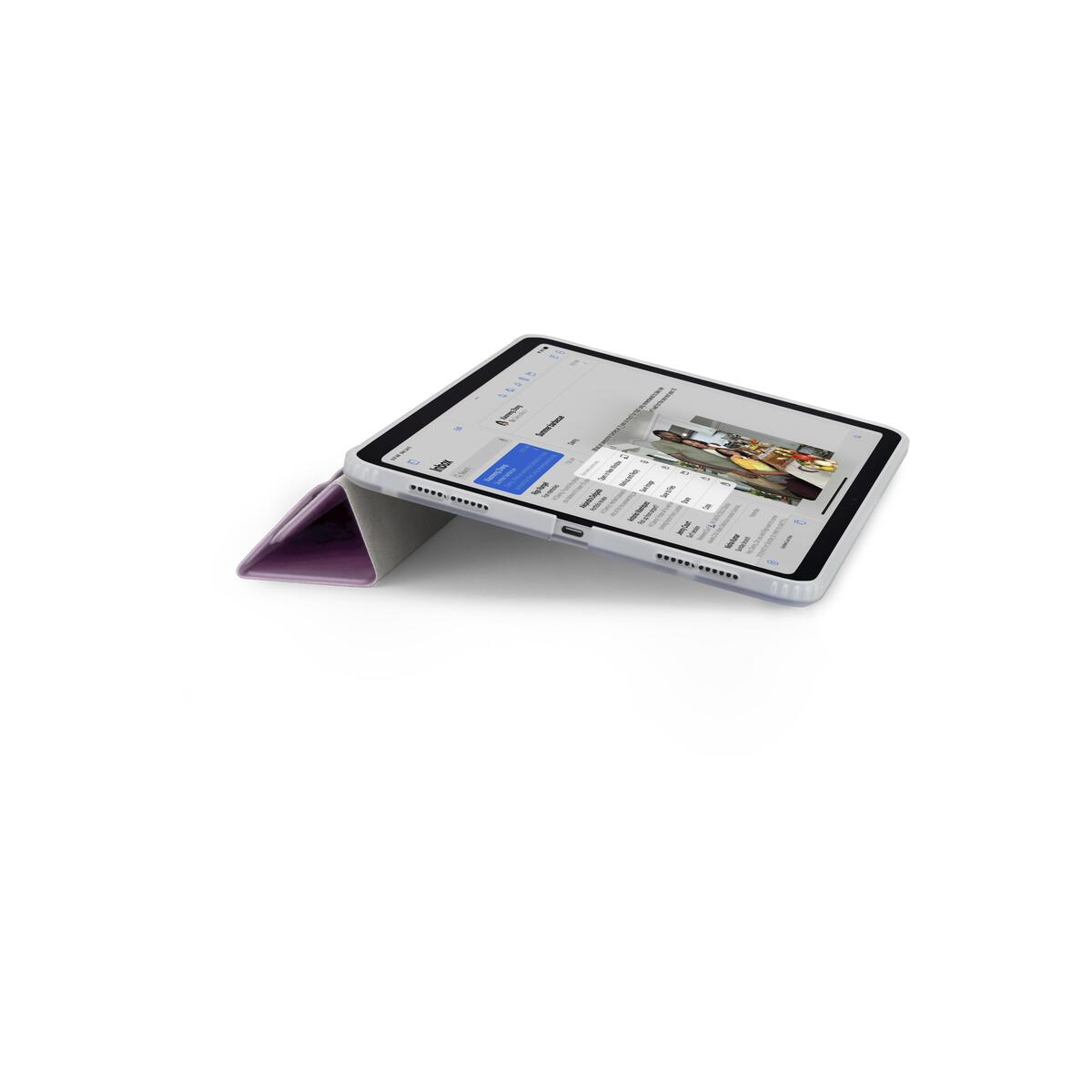 Obal pro iPad Air 13" Pipetto Origami No1 Original Case - fialový - istyle.work