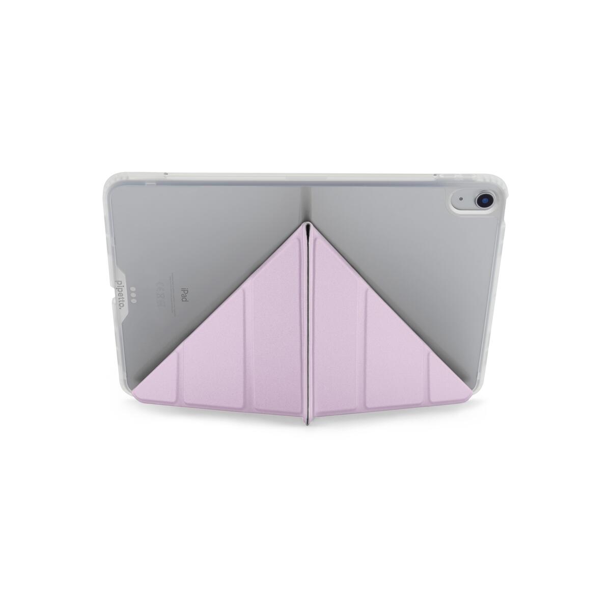 Obal pro iPad Air 13" Pipetto Origami No1 Original Case - fialový - istyle.work