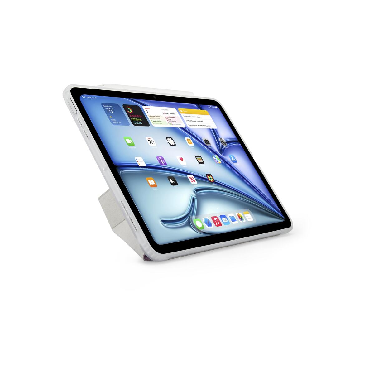 Obal pro iPad Air 13" Pipetto Origami No1 Original Case - fialový - istyle.work