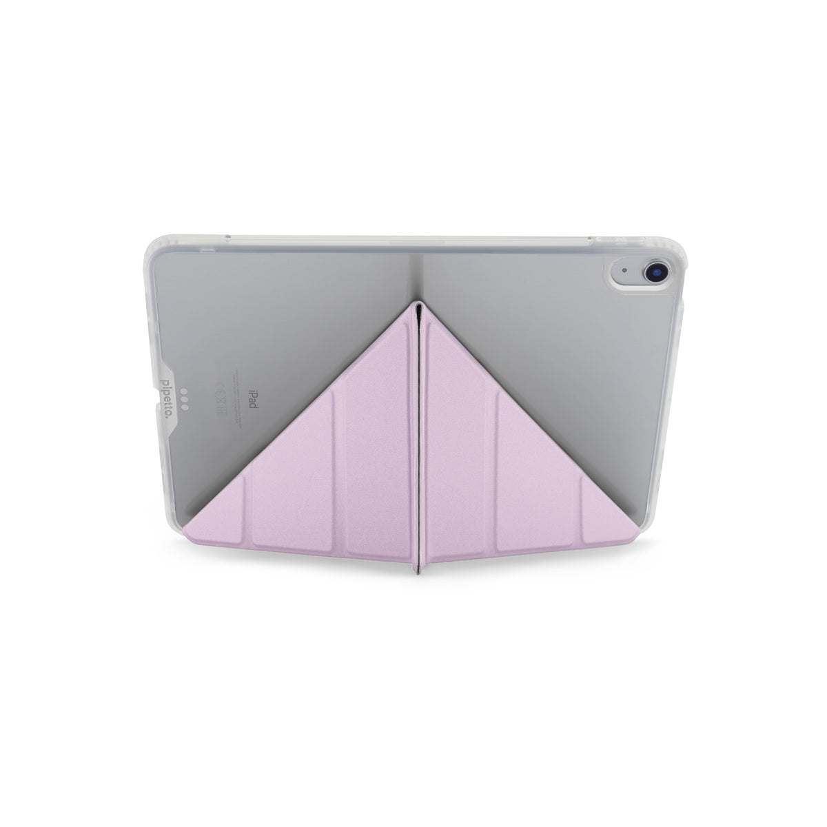 Pouzdro pro iPad 10,9" (2022) Pipetto Origami No1 Original Case - růžové