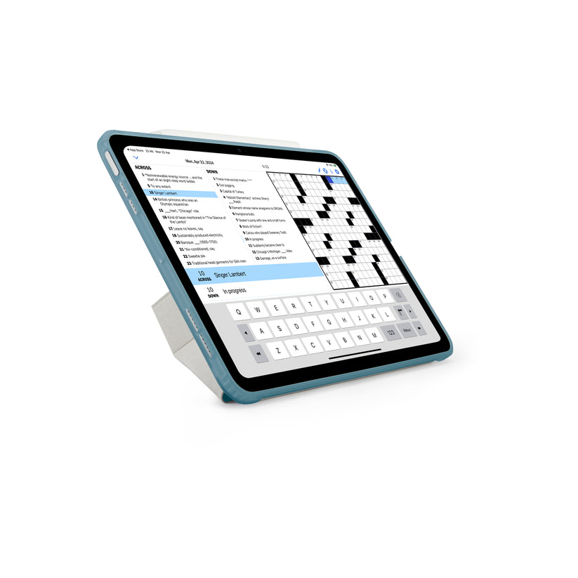 Obal pro iPad Air 10,9" Pipetto Origami No1 Original Case - modrý - istyle.work