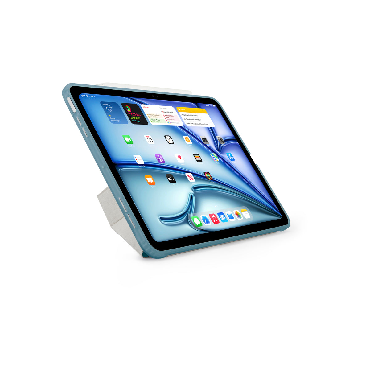 Obal pro iPad Air 10,9" Pipetto Origami No1 Original Case - modrý - istyle.work