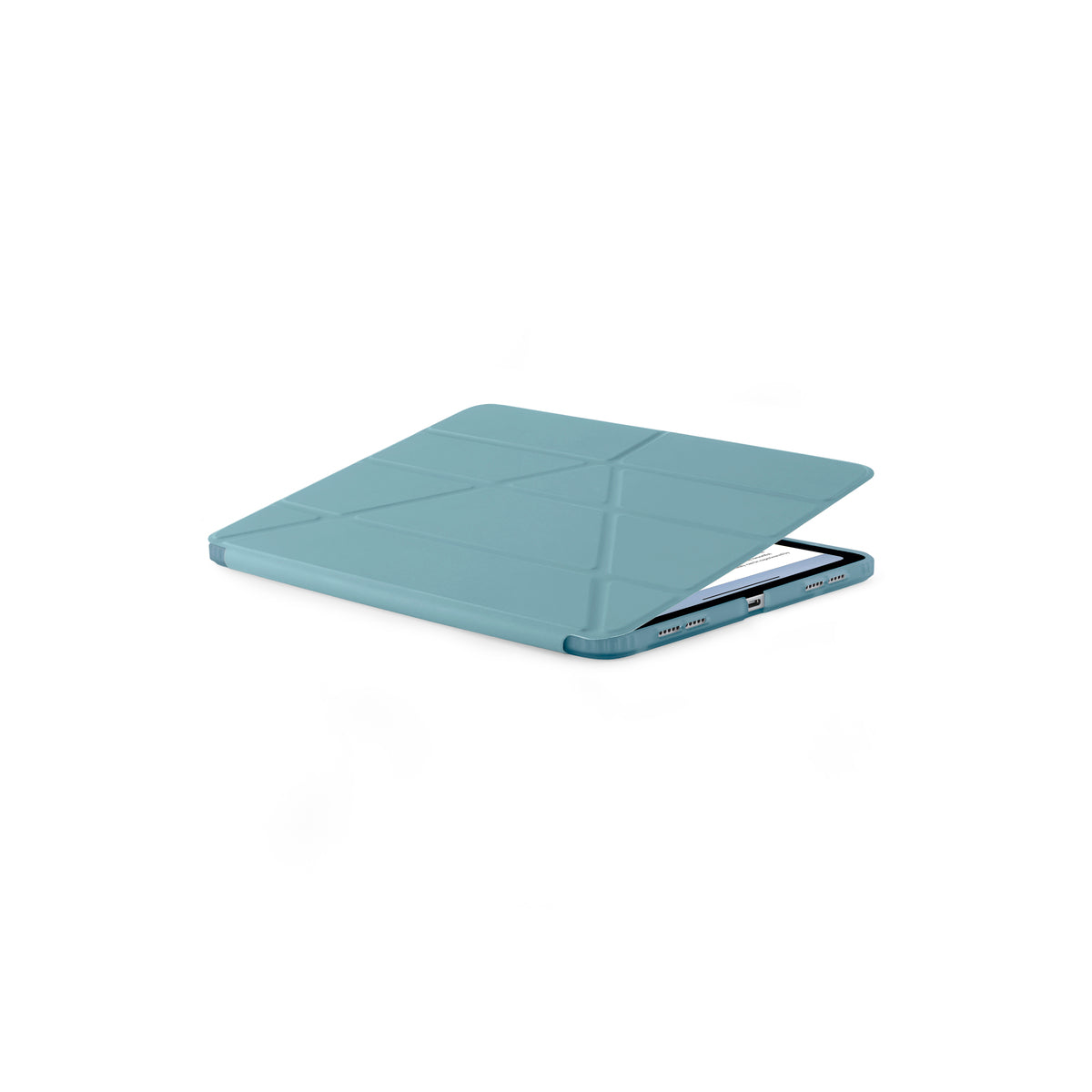 Obal pro iPad Air 10,9" Pipetto Origami No1 Original Case - modrý - istyle.work