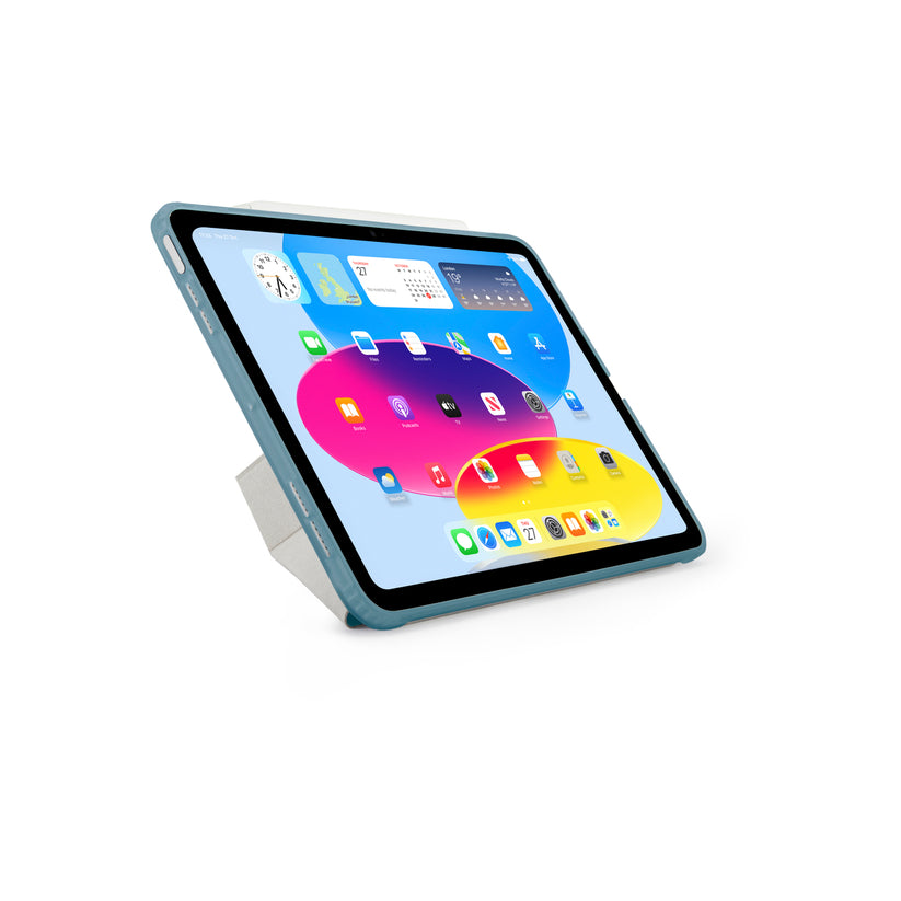 Pouzdro pro iPad 10.9" (2022) Pipetto Origami No1 Original Case - světle modré - istyle.work