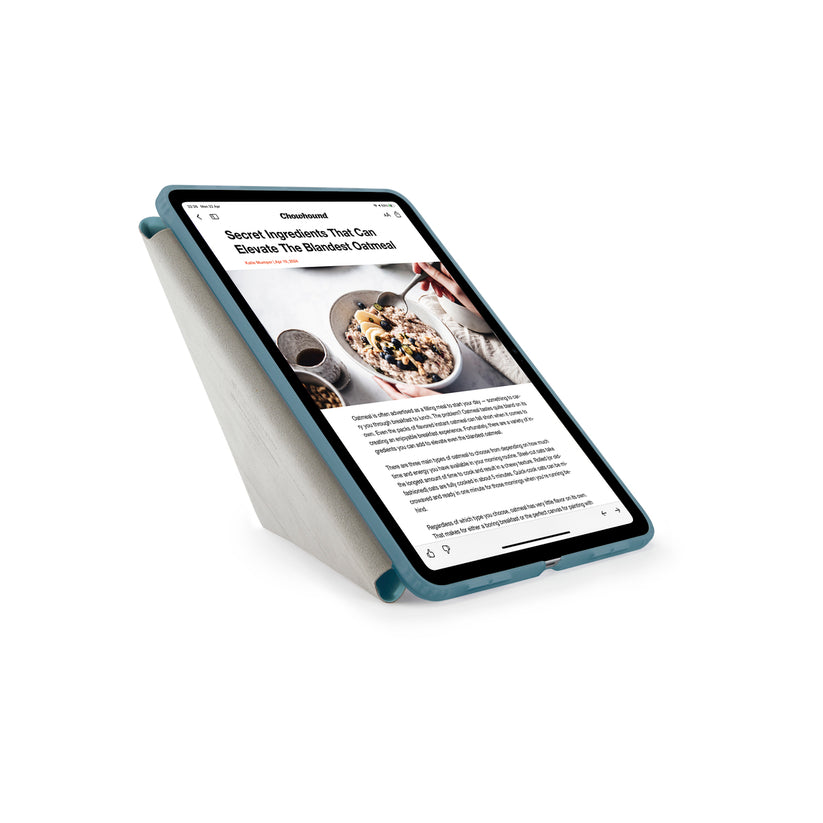 Pouzdro pro iPad 10.9" (2022) Pipetto Origami No1 Original Case - světle modré - istyle.work