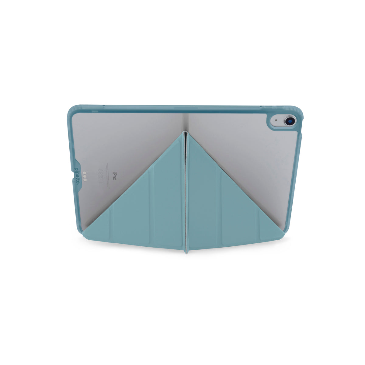 Pouzdro pro iPad 10.9" (2022) Pipetto Origami No1 Original Case - světle modré - istyle.work
