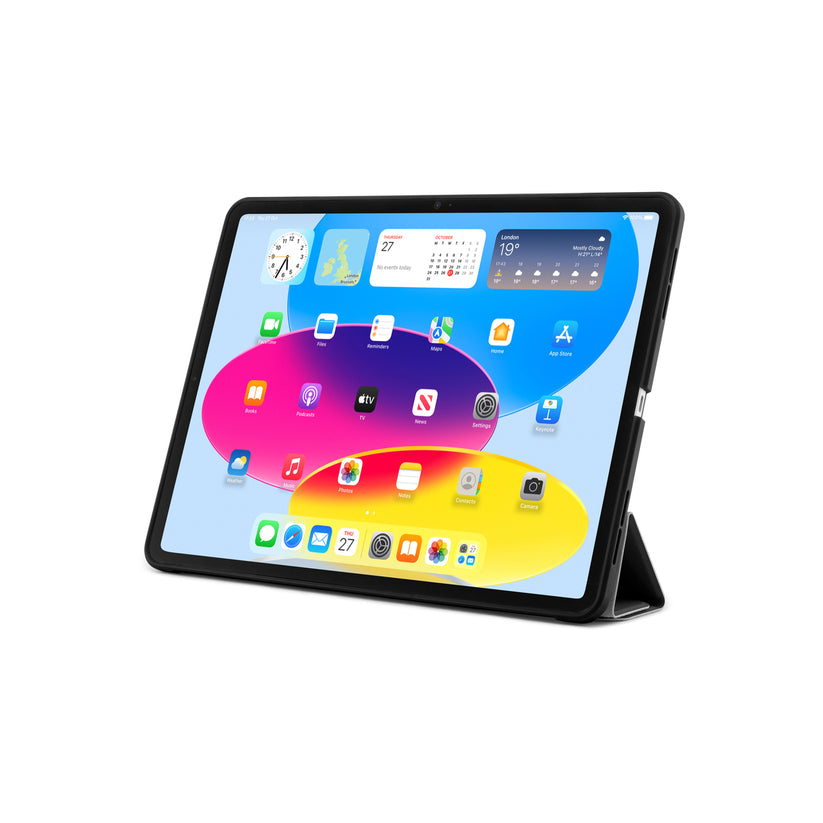 Obal pro iPad Air 10,9" Pipetto Origami No1 Original Case - černý - istyle.work