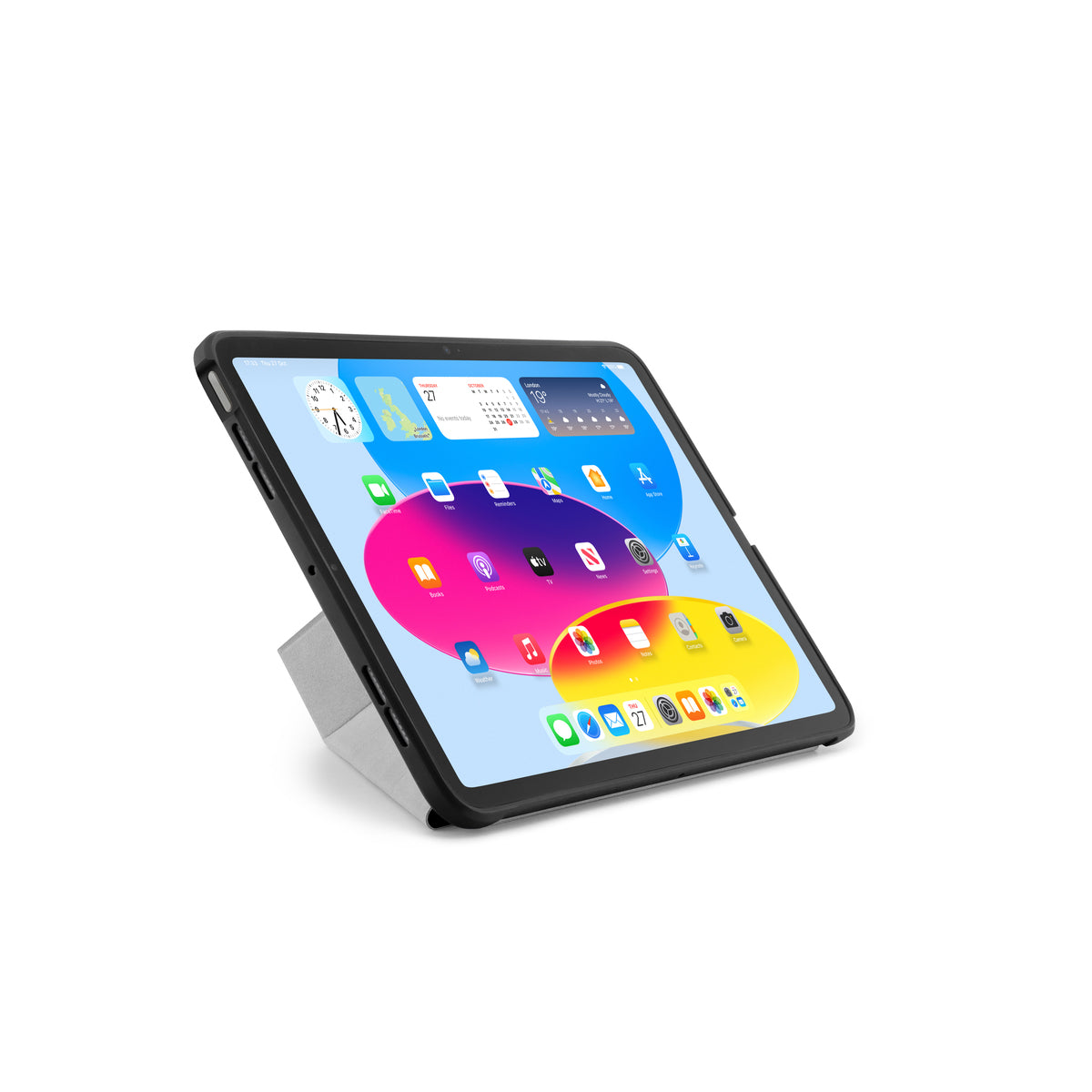 Obal pro iPad Air 10,9" Pipetto Origami No1 Original Case - černý - istyle.work