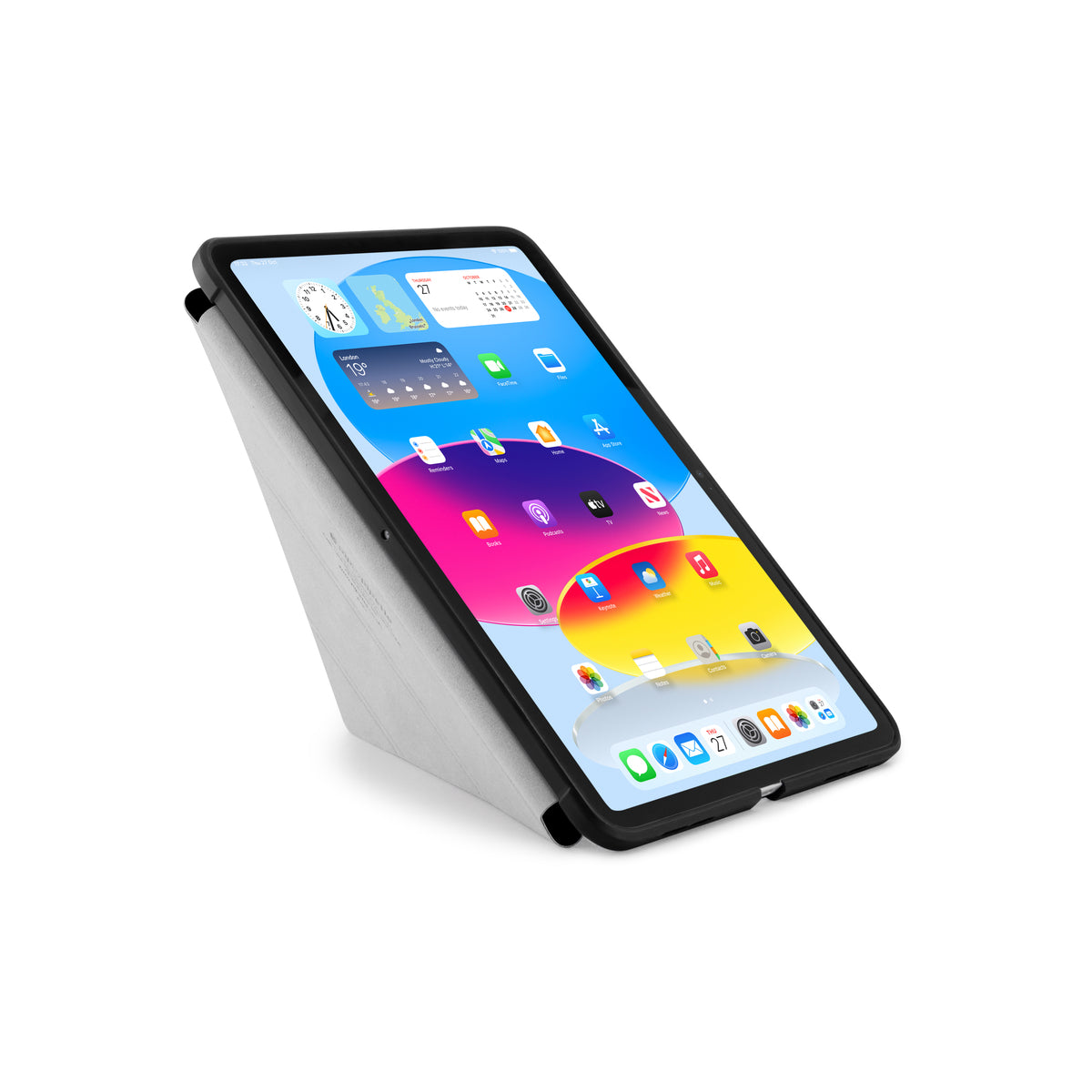 Obal pro iPad Air 10,9" Pipetto Origami No1 Original Case - černý - istyle.work