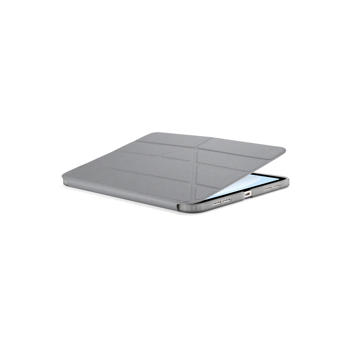 Pouzdro pro iPad 10,9" (2022) Pipetto Origami No1 Original Case - stříbrné