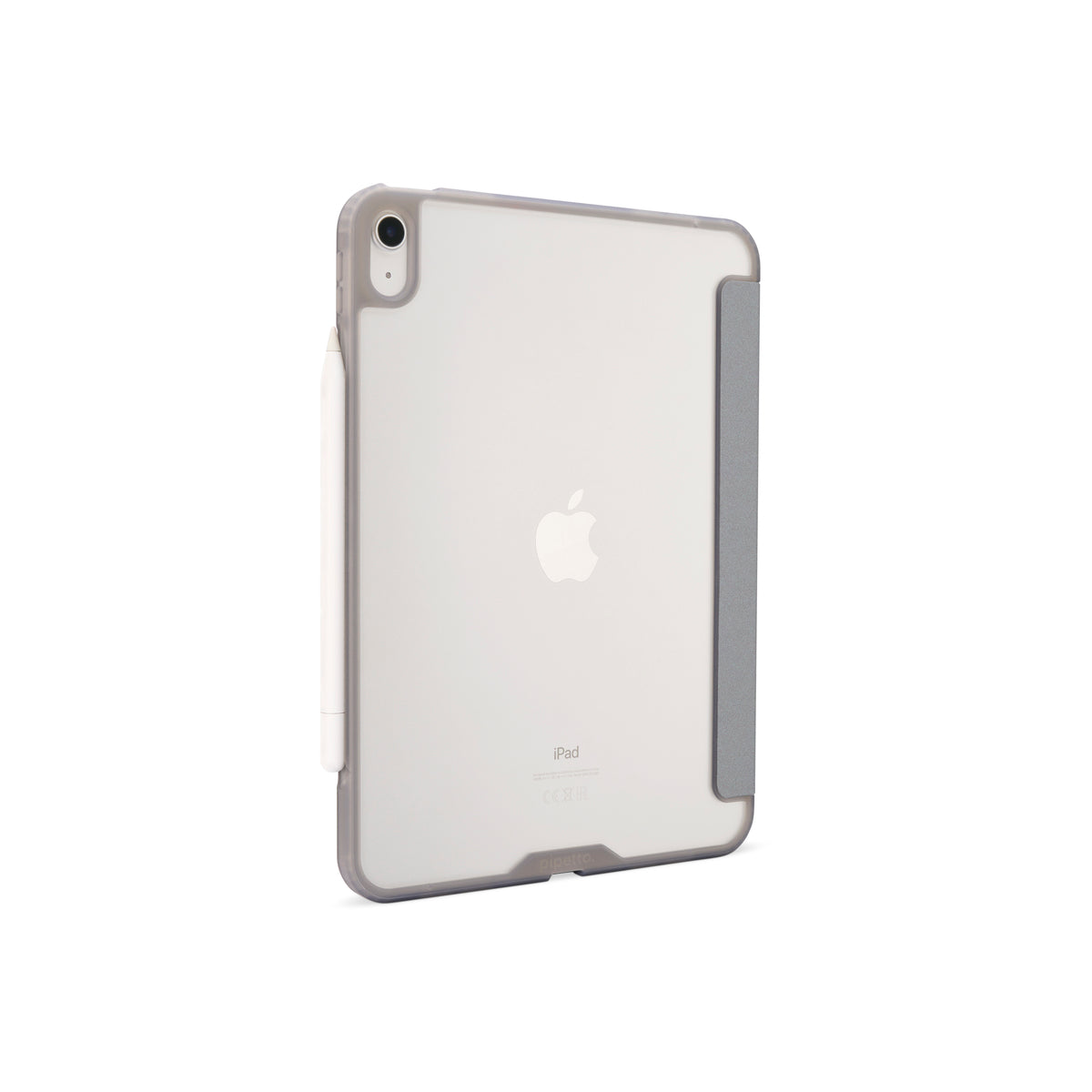 Pouzdro pro iPad 10,9" (2022) Pipetto Origami No1 Original Case - stříbrné