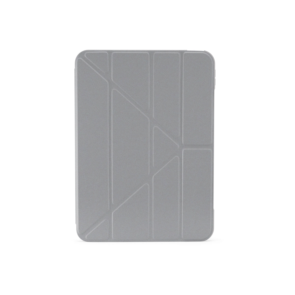 Pouzdro pro iPad 10,9" (2022) Pipetto Origami No1 Original Case - stříbrné