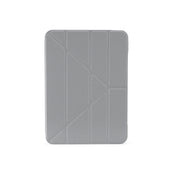 Pouzdro pro iPad 10,9" (2022) Pipetto Origami No1 Original Case - stříbrné