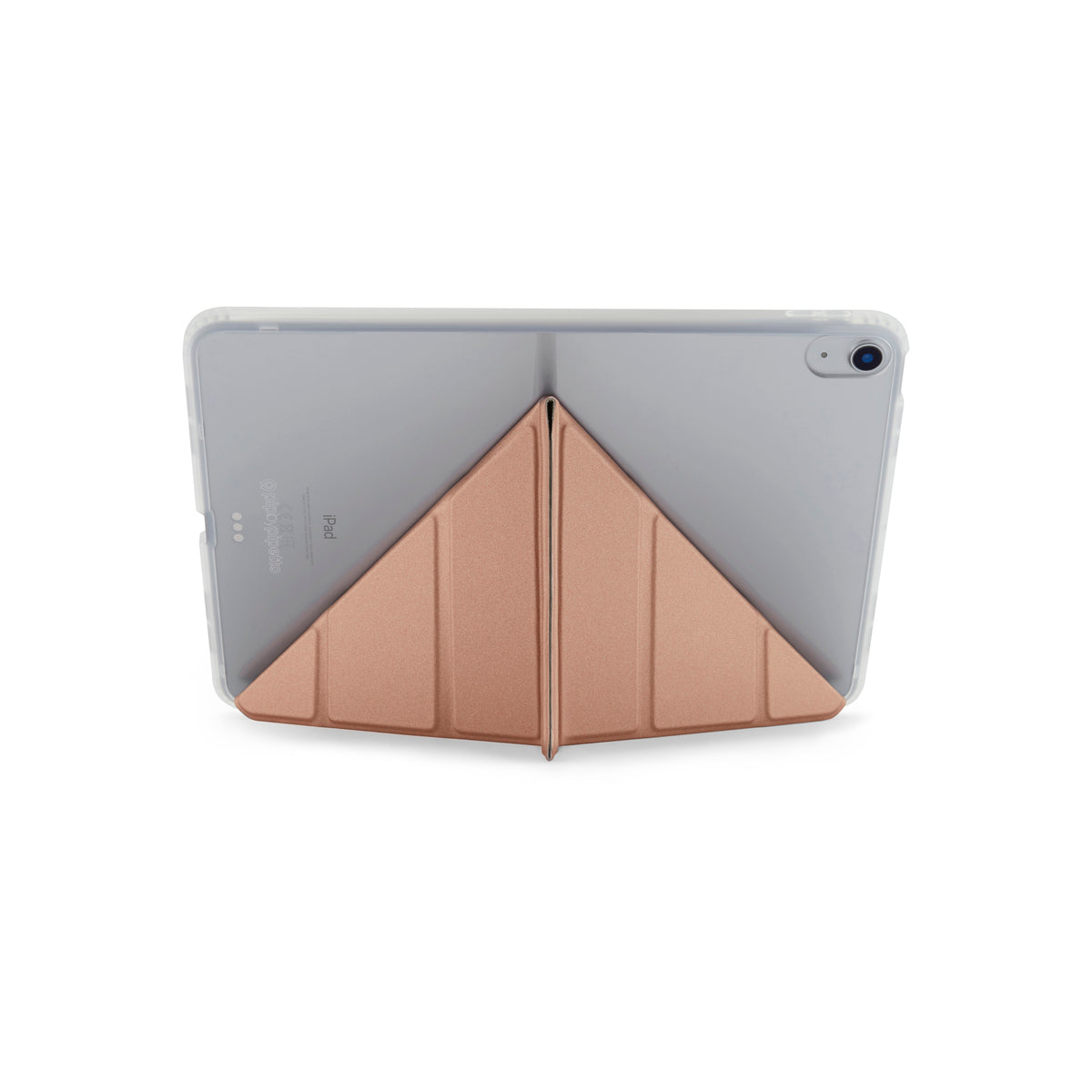 Kryt pro iPad 10,9" Pipetto Origamii No1 Original Case - růžově zlatý - istyle.work