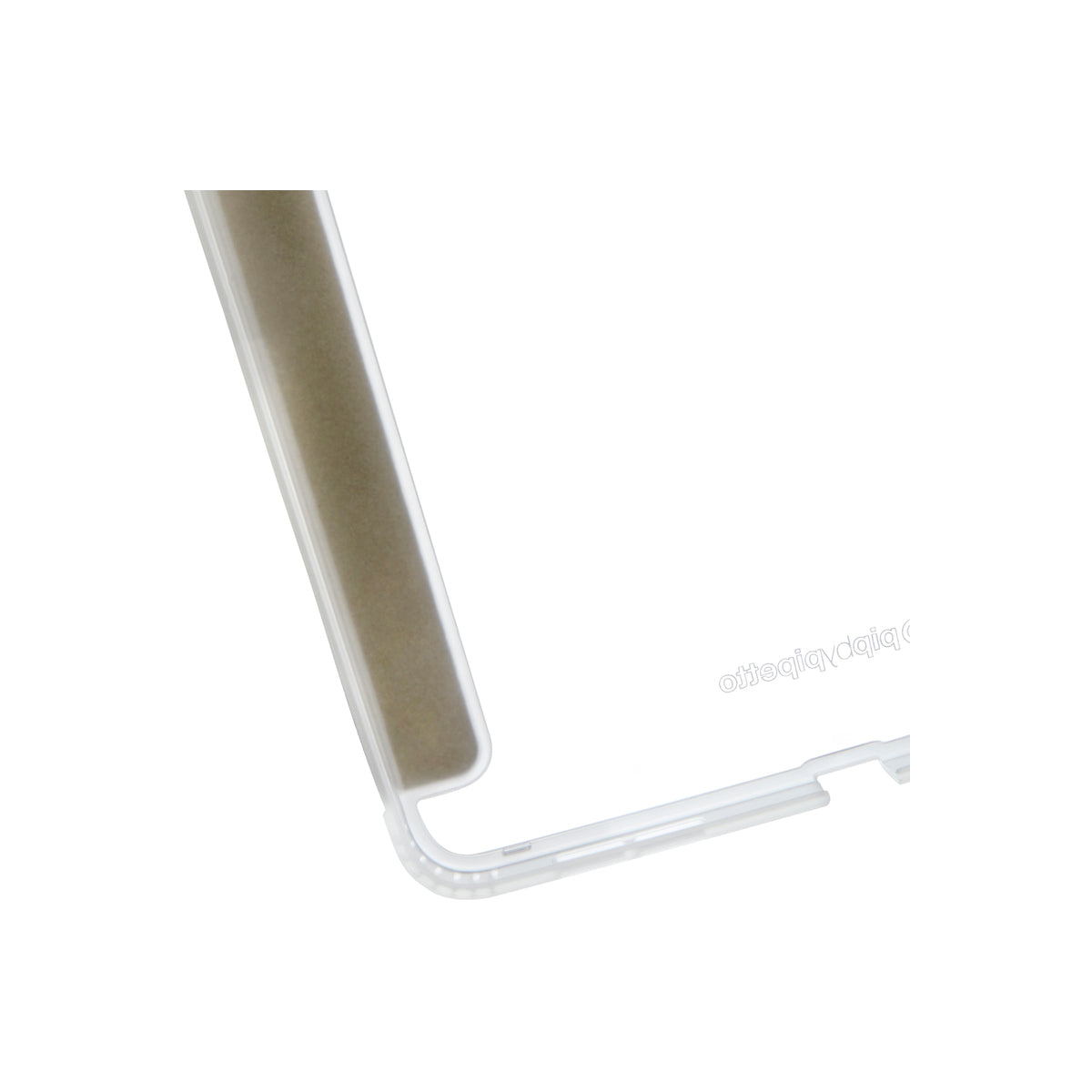 Kryt pro iPad 10,9" Pipetto Origamii No1 Original Case - růžově zlatý - istyle.work