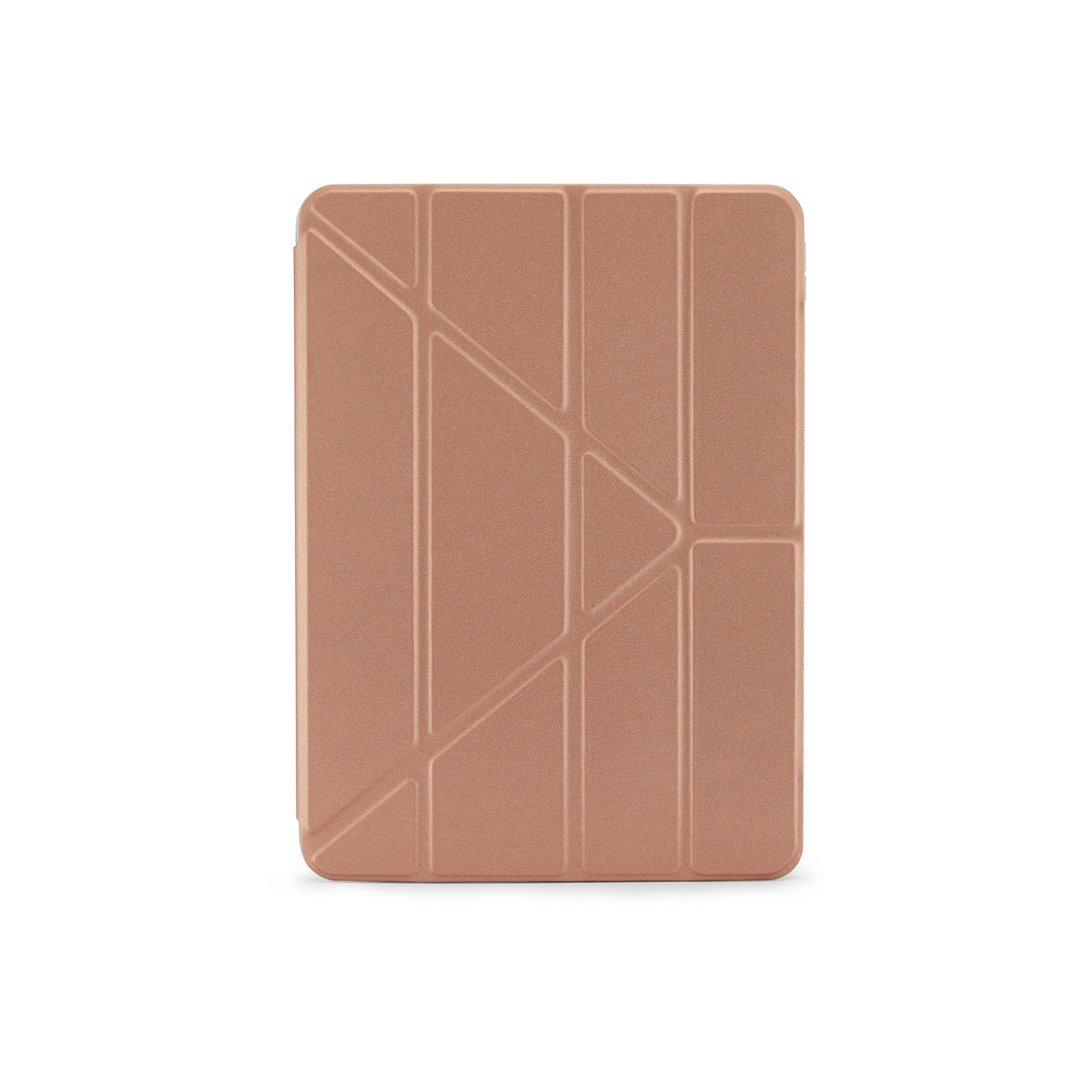 Kryt pro iPad 10,9" Pipetto Origamii No1 Original Case - růžově zlatý - istyle.work