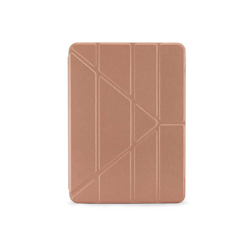 Kryt pro iPad 10,9" Pipetto Origamii No1 Original Case - růžově zlatý - istyle.work