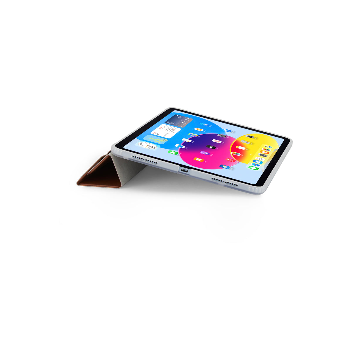 Kryt pro iPad 10,9" Pipetto Origamii No1 Original Case - růžově zlatý - istyle.work