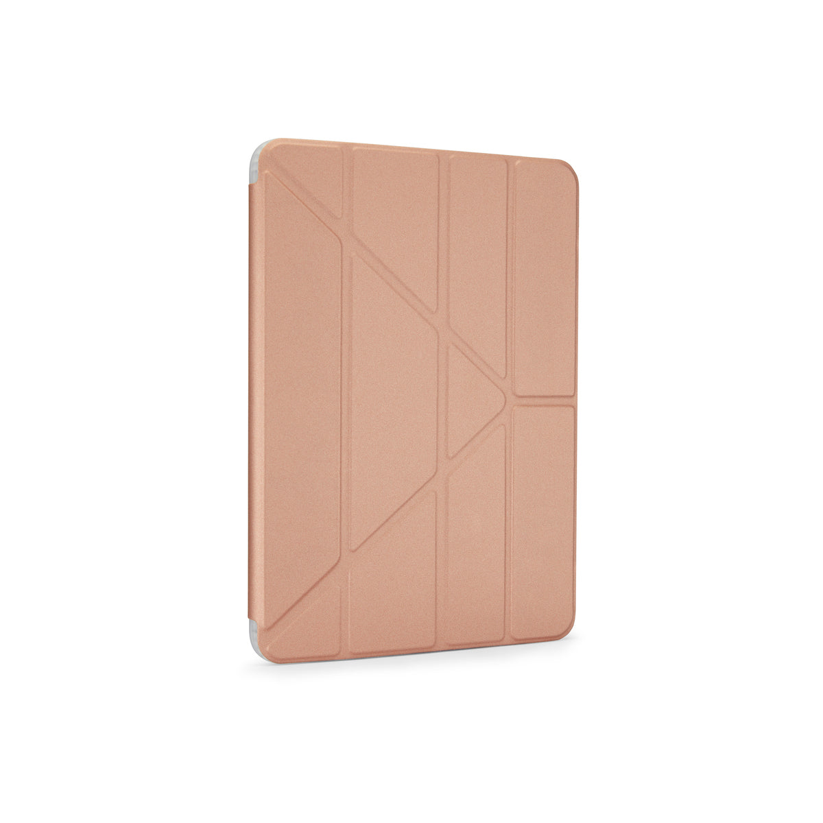 Kryt pro iPad 10,9" Pipetto Origamii No1 Original Case - růžově zlatý - istyle.work