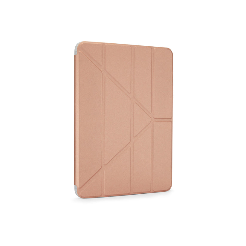 Kryt pro iPad 10,9" Pipetto Origamii No1 Original Case - růžově zlatý - istyle.work