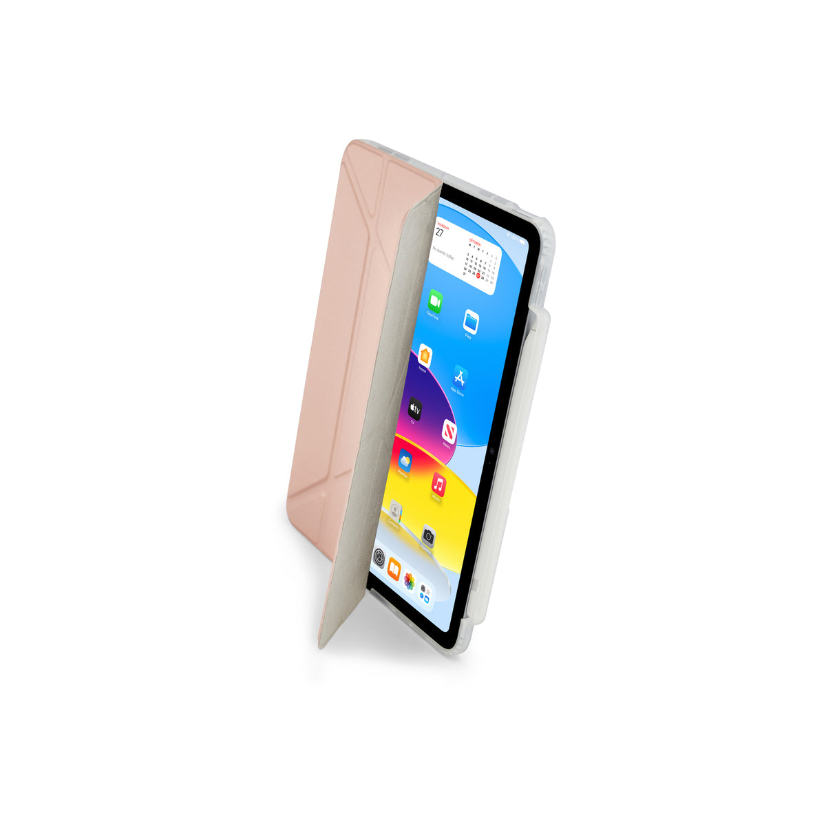 Kryt pro iPad 10. generace Pipetto Origami No1 Original Case - růžový