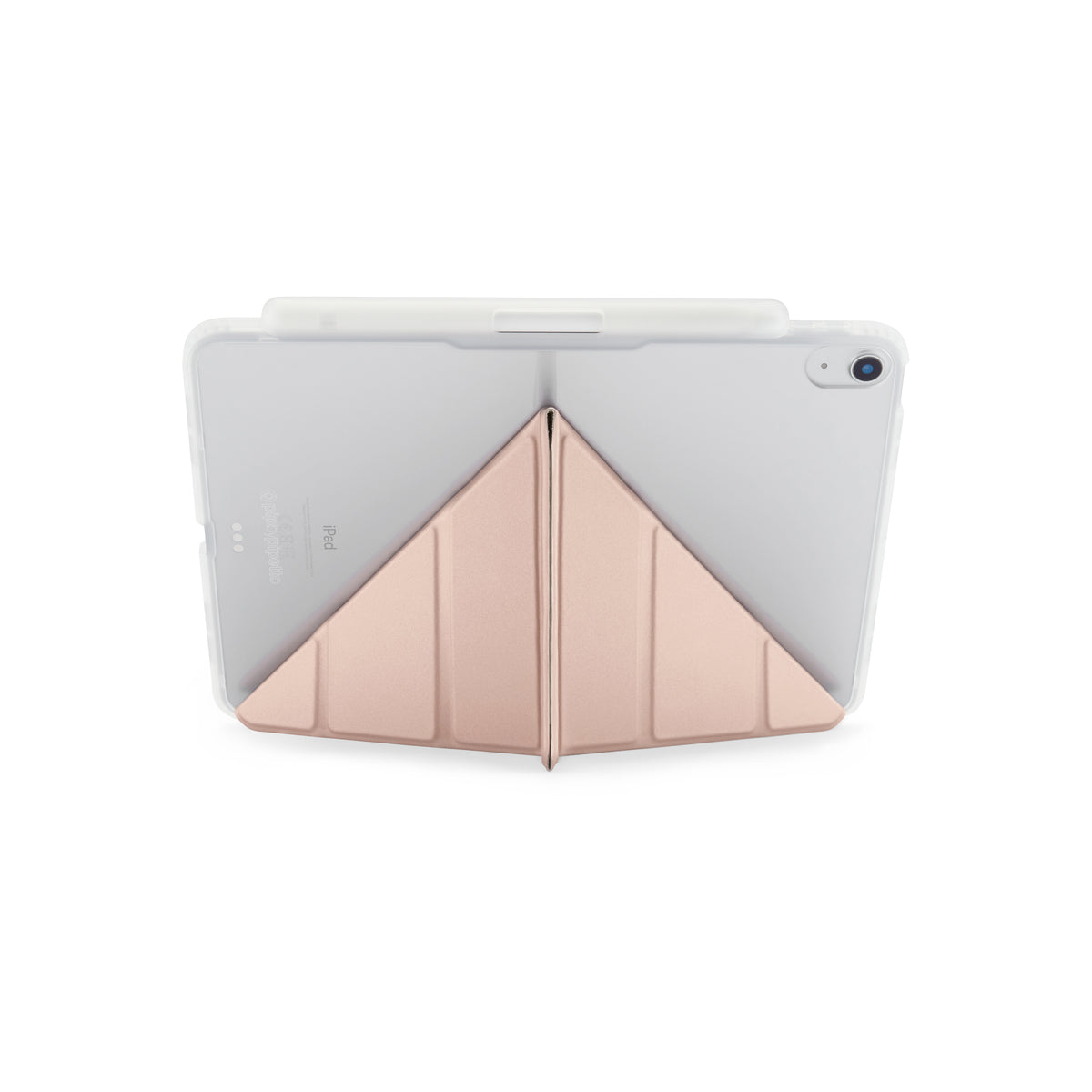 Kryt pro iPad 10. generace Pipetto Origami No1 Original Case - růžový