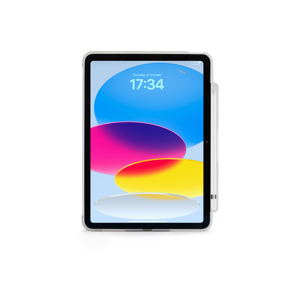 Kryt pro iPad 10. generace Pipetto Origami No1 Original Case - růžový