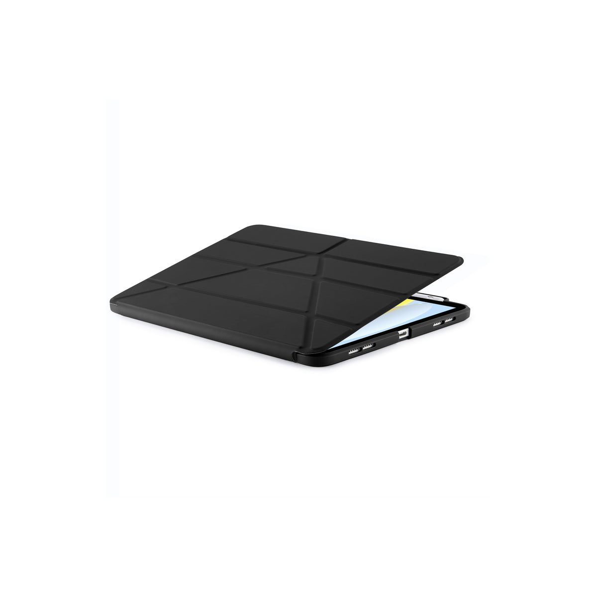 Kryt pro iPad 10,9" Pipetto Origami No3 Pencil Case -  černý