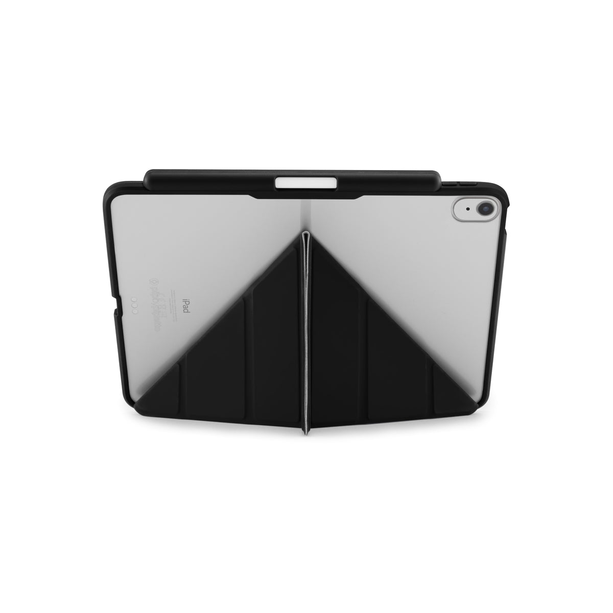 Kryt pro iPad 10,9" Pipetto Origami No3 Pencil Case -  černý