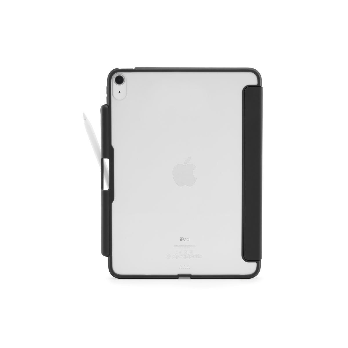 Kryt pro iPad 10,9" Pipetto Origami No3 Pencil Case -  černý