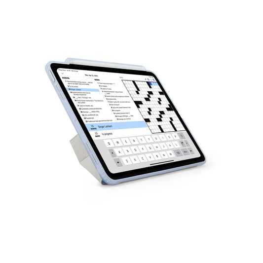 Kryt pro iPad Air 11" Pipetto Origami No3 Pencil Case - světle modrý - istyle.work