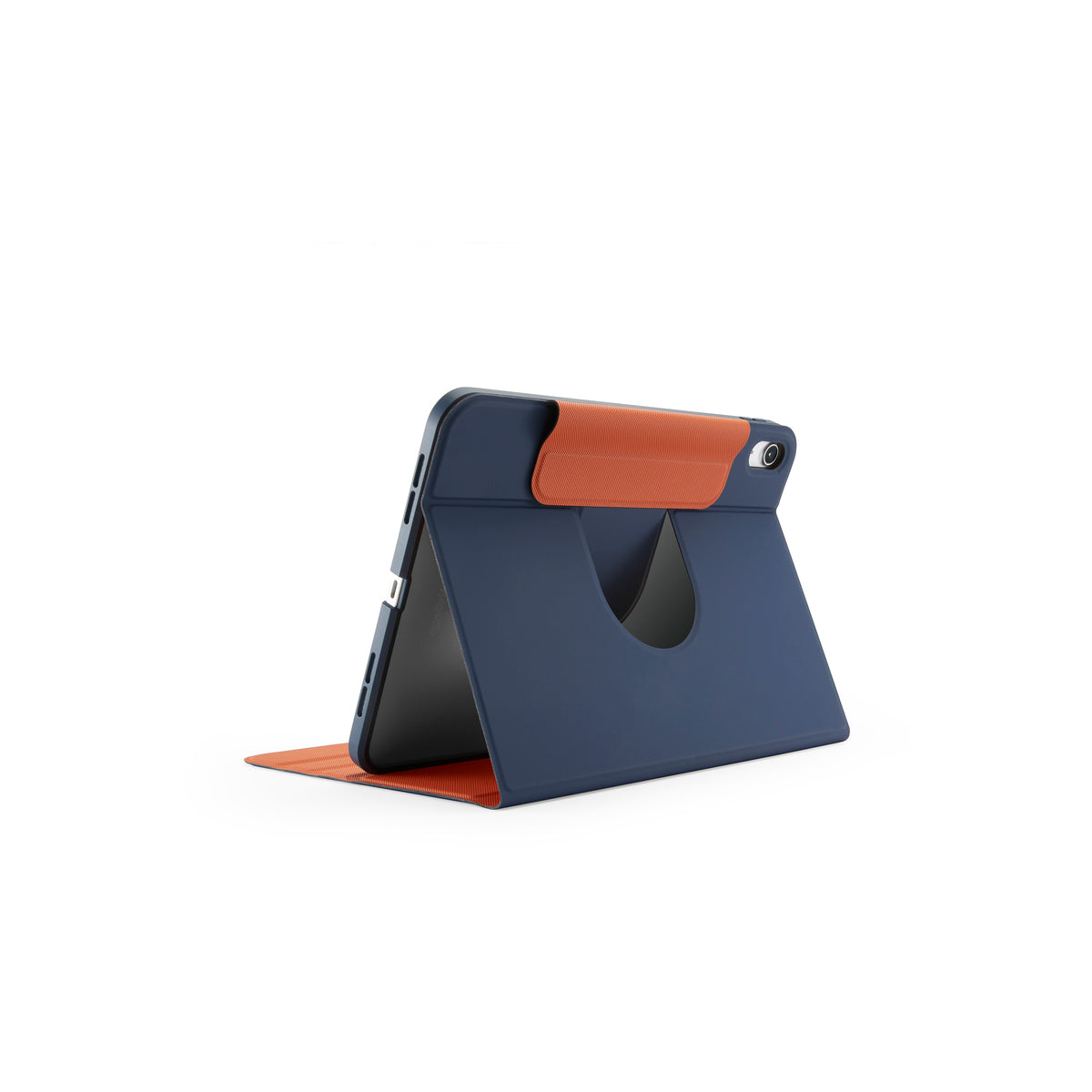 Kryt pro iPad 10,9" Pipetto Origami No5 Rotating Folio Case - tmavě modrý - istyle.work