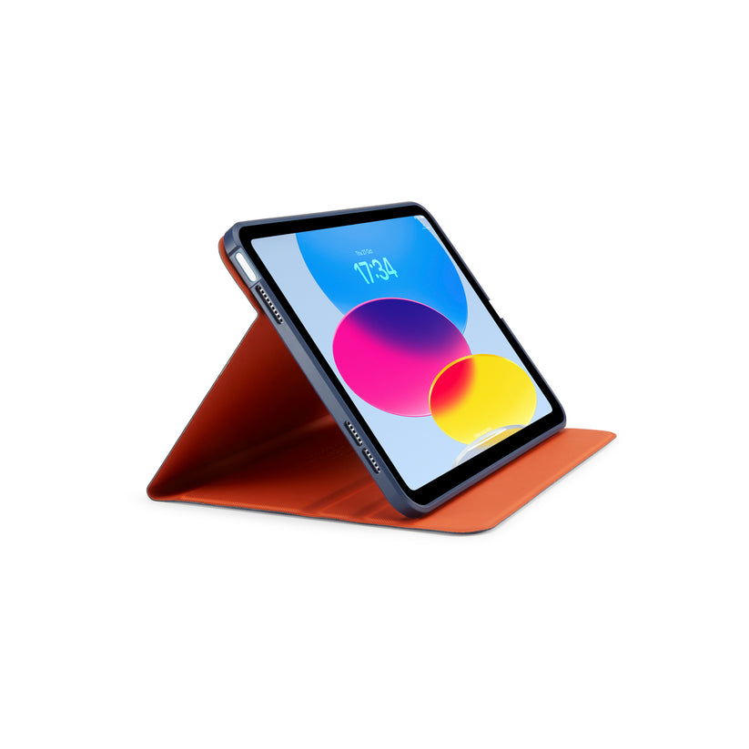 Kryt pro iPad 10,9" Pipetto Origami No5 Rotating Folio Case - tmavě modrý - istyle.work