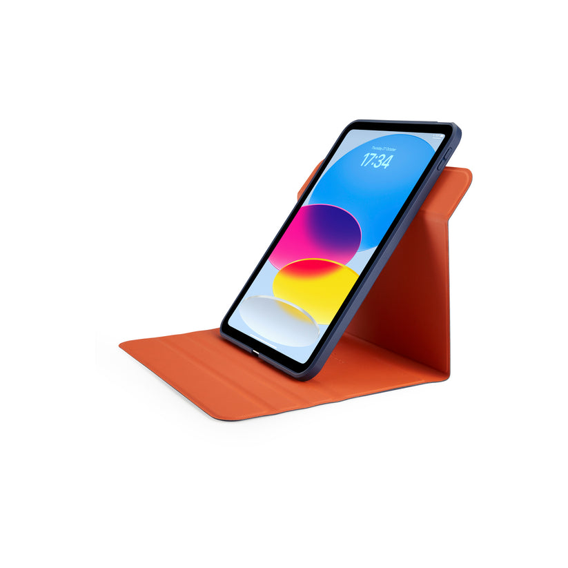 Kryt pro iPad 10,9" Pipetto Origami No5 Rotating Folio Case - tmavě modrý - istyle.work