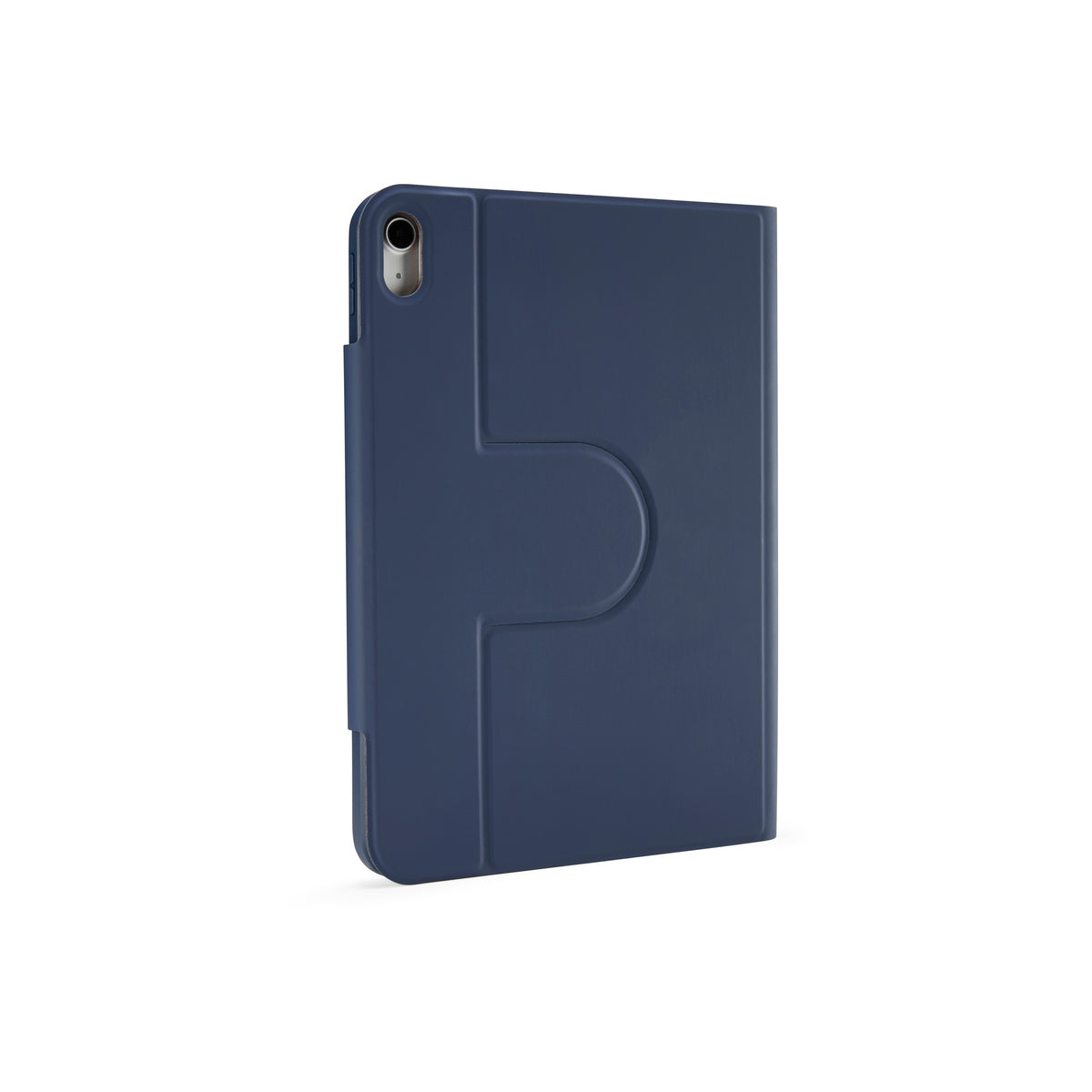 Kryt pro iPad 10,9" Pipetto Origami No5 Rotating Folio Case - tmavě modrý - istyle.work