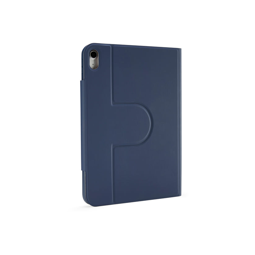 Kryt pro iPad 10,9" Pipetto Origami No5 Rotating Folio Case - tmavě modrý - istyle.work