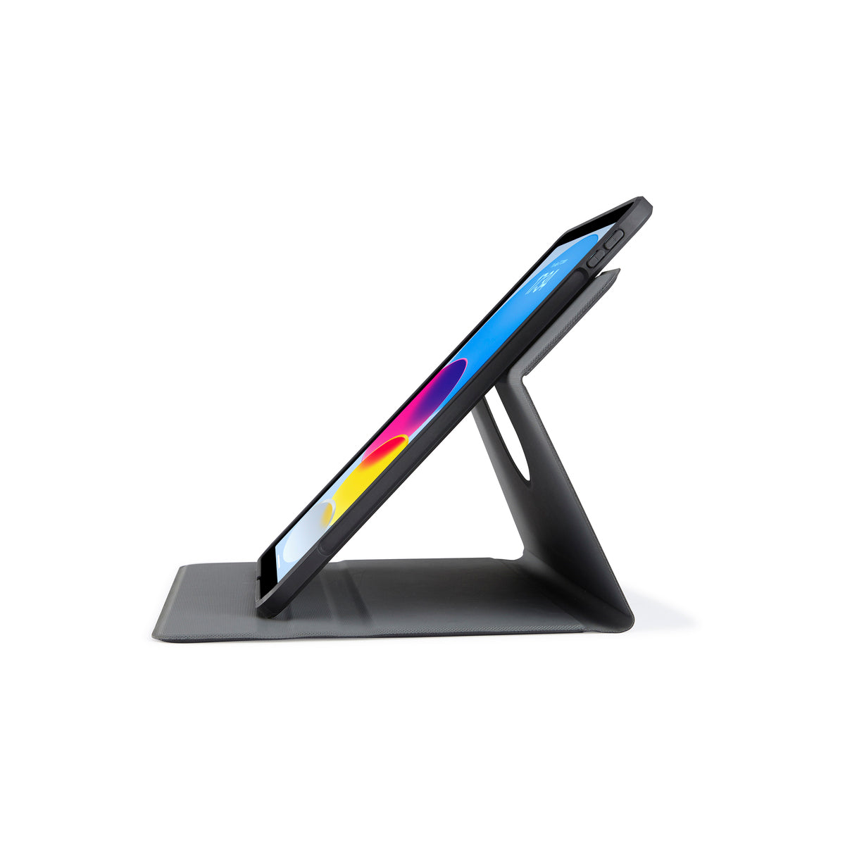 Kry pro iPad 10,9" Pipetto Origami No5 Rotating Folio Case - černý - istyle.work