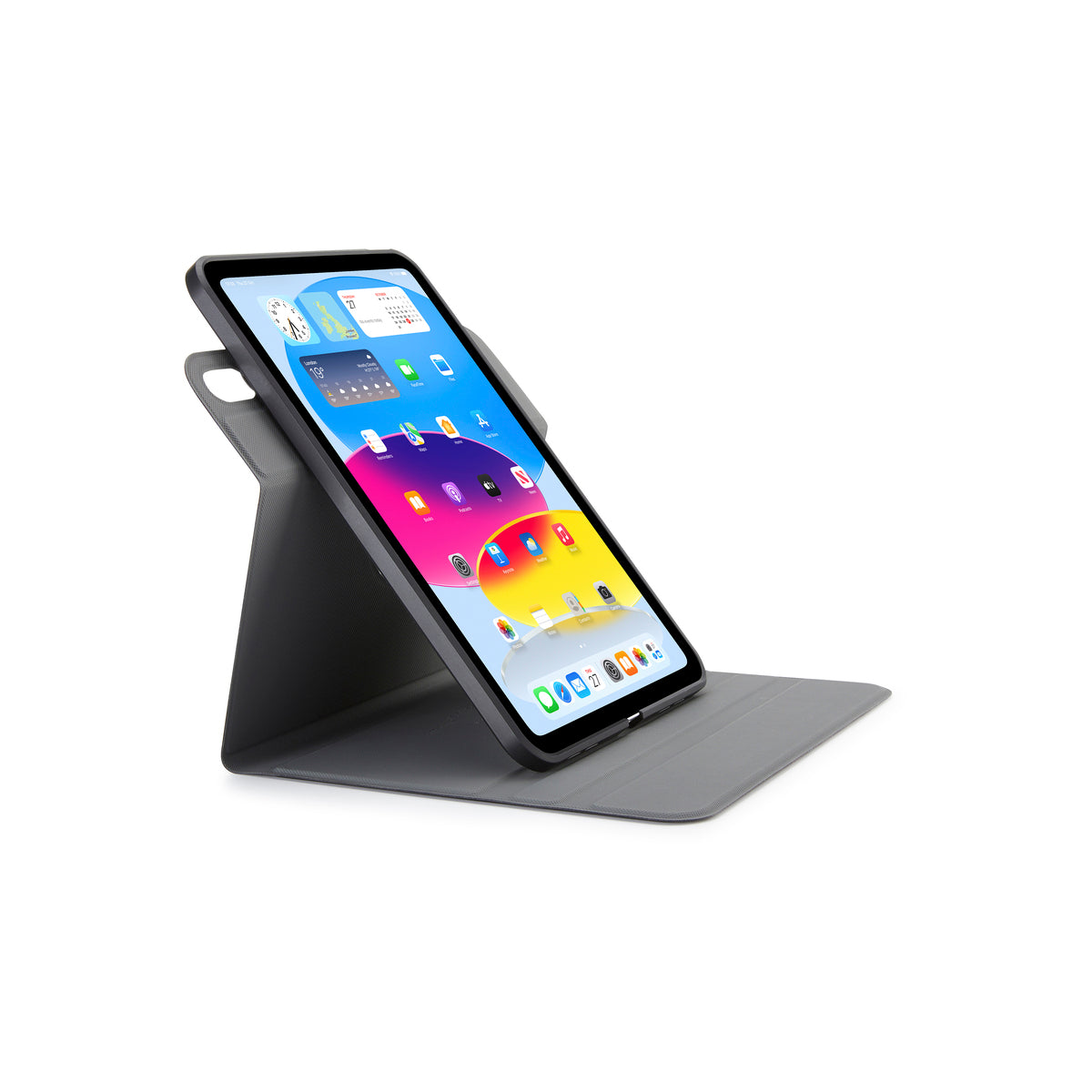 Kry pro iPad 10,9" Pipetto Origami No5 Rotating Folio Case - černý - istyle.work