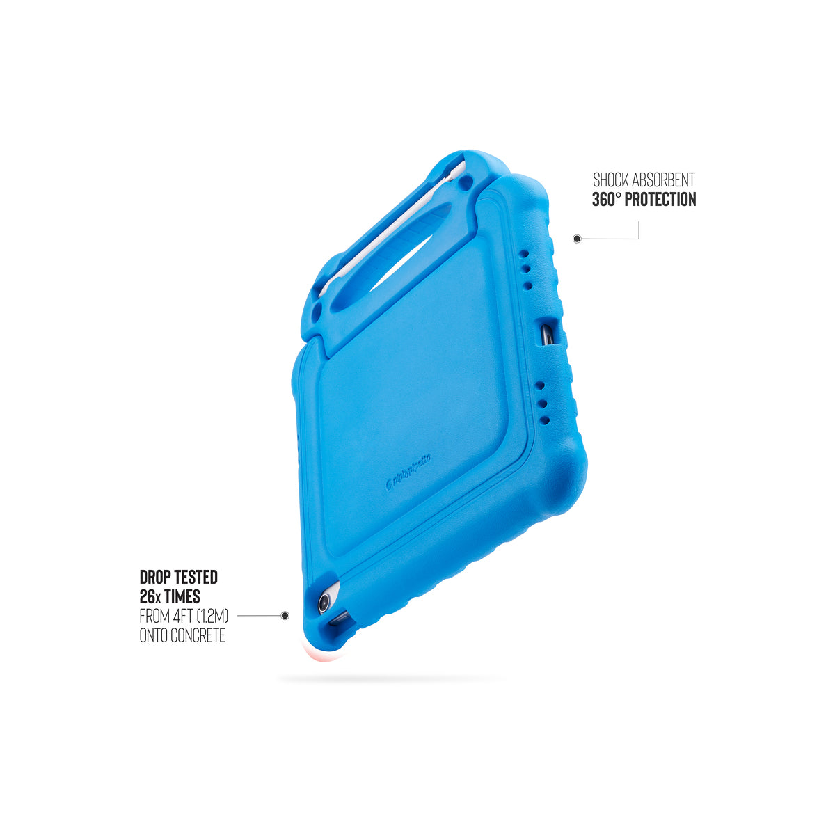 Pouzdro pro iPad 10,9" (2022) Pipetto Activity Case - modré