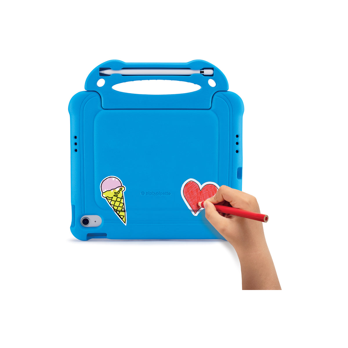 Pouzdro pro iPad 10,9" (2022) Pipetto Activity Case - modré