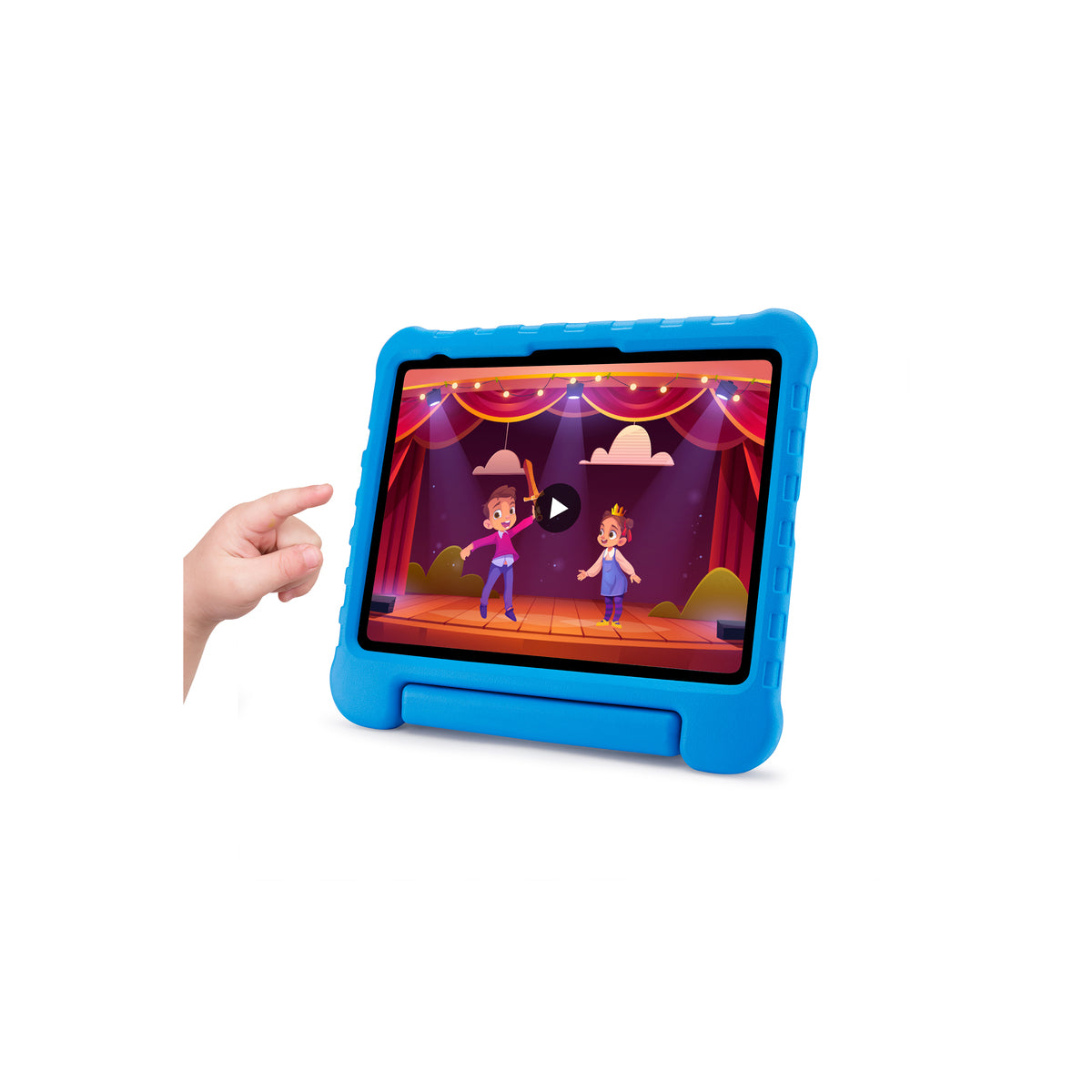 Pouzdro pro iPad 10,9" (2022) Pipetto Activity Case - modré