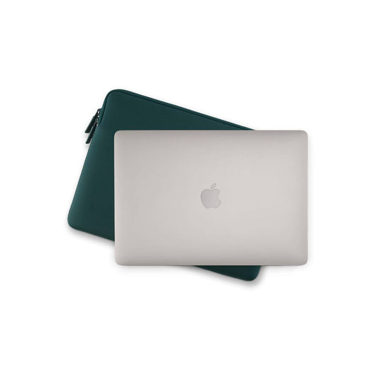 Neoprenové pouzdro pro MacBook 14" Pipetto Classic Fit - zelené