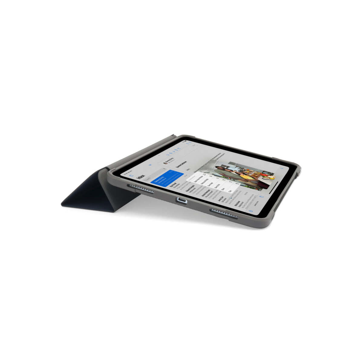 Obal pro iPad 11" Pipetto Shield 360 Folio Case - tmavě modrý - istyle.work