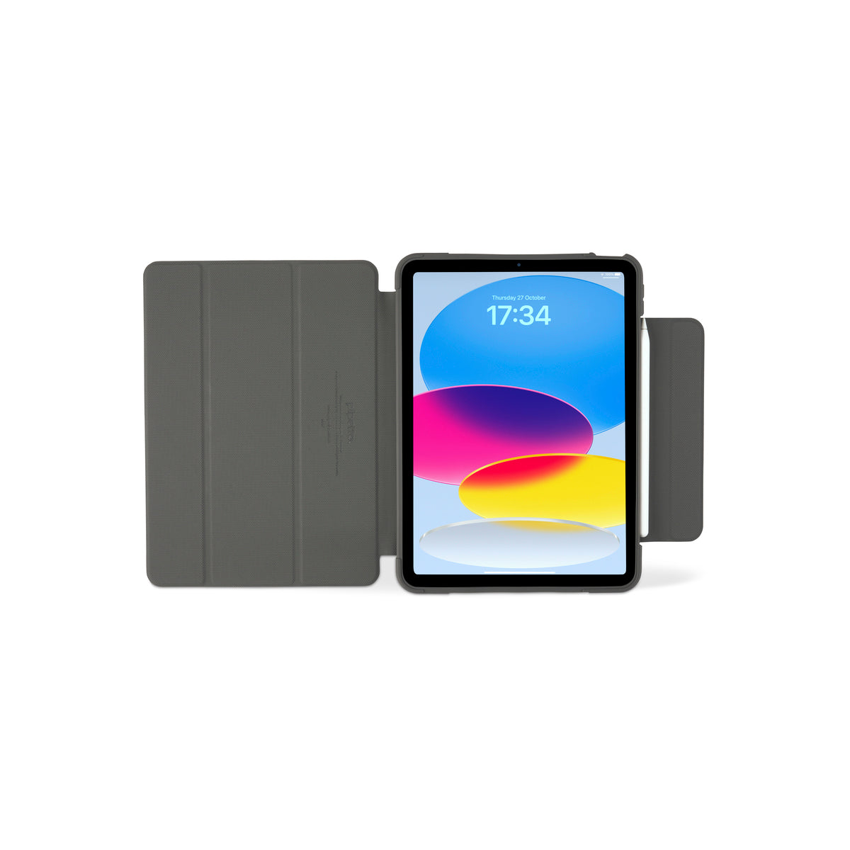 Pouzdro pro iPad Air 10,9" / 11"  Pipetto 360 Rugged Folio - černé